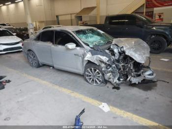  Salvage Lincoln Continental