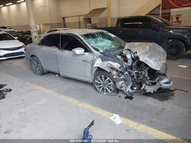  Salvage Lincoln Continental