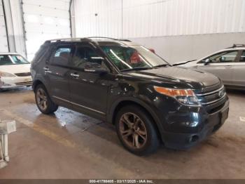  Salvage Ford Explorer