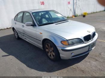  Salvage BMW 3 Series