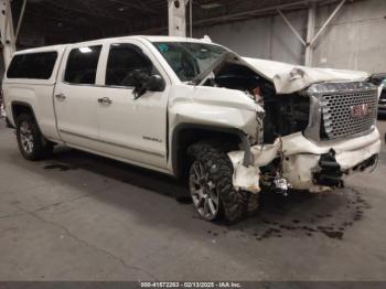  Salvage GMC Sierra 1500