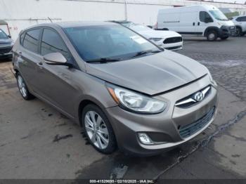  Salvage Hyundai ACCENT