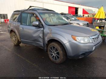  Salvage Subaru Forester