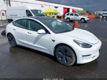  Salvage Tesla Model 3