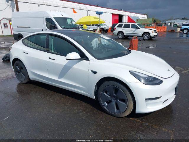  Salvage Tesla Model 3