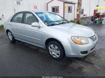  Salvage Kia Spectra