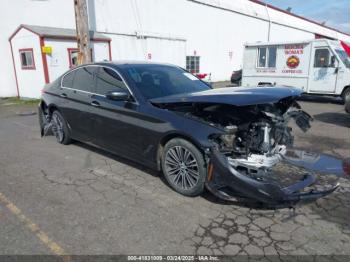  Salvage BMW 5 Series