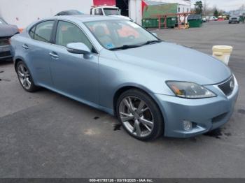  Salvage Lexus Is