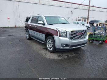  Salvage GMC Yukon