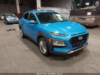  Salvage Hyundai KONA