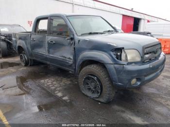  Salvage Toyota Tundra