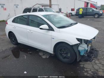  Salvage Hyundai Ioniq