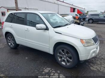  Salvage Suzuki Grand Vitara