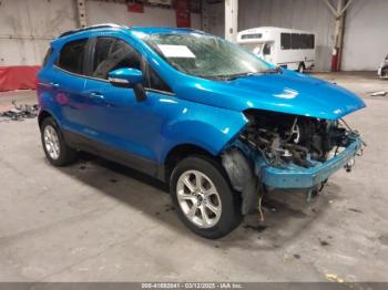  Salvage Ford EcoSport