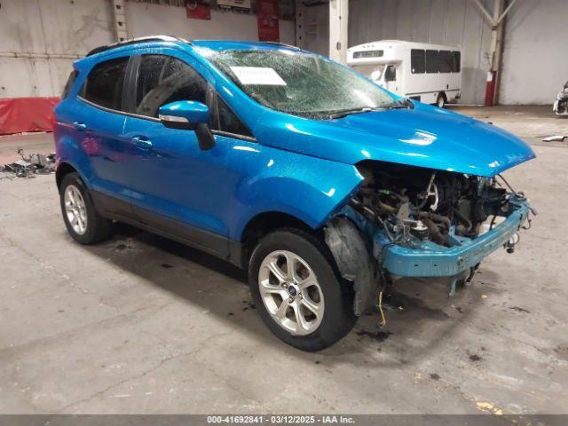  Salvage Ford EcoSport