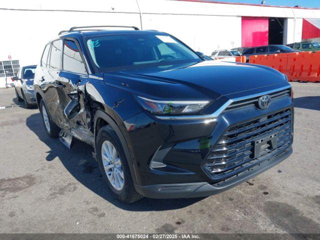  Salvage Toyota Grand Highlander