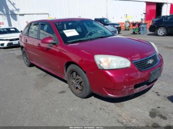  Salvage Chevrolet Malibu