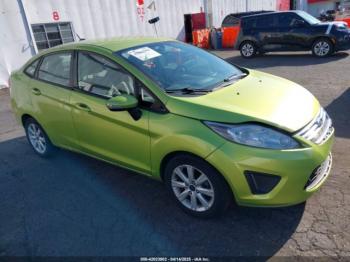  Salvage Ford Fiesta