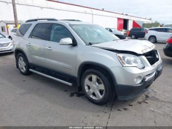  Salvage GMC Acadia