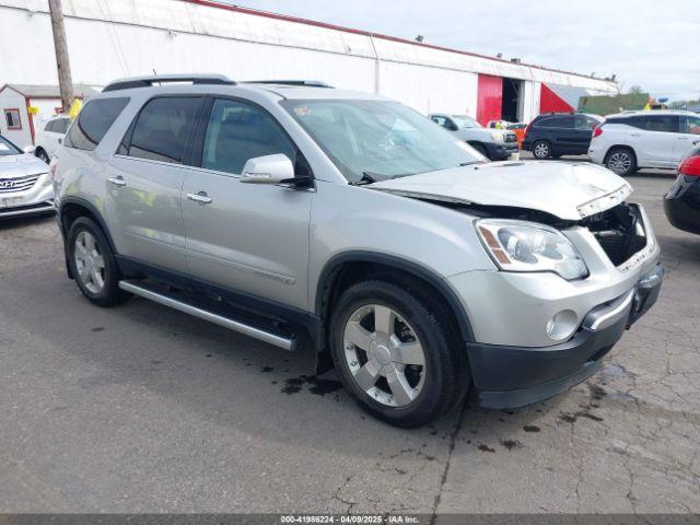  Salvage GMC Acadia