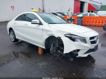  Salvage Mercedes-Benz Cla-class