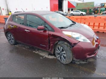  Salvage Nissan LEAF
