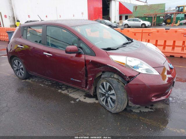  Salvage Nissan LEAF