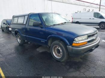  Salvage Chevrolet S-10