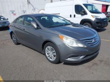  Salvage Hyundai SONATA