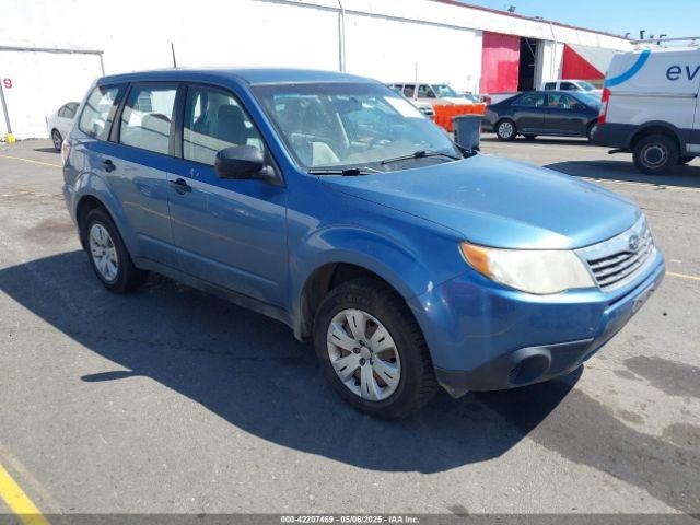  Salvage Subaru Forester