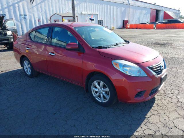  Salvage Nissan Versa