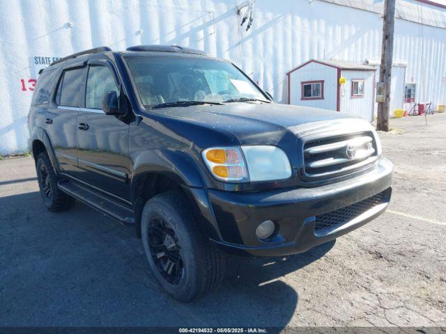  Salvage Toyota Sequoia