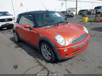  Salvage MINI Cooper