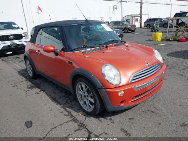  Salvage MINI Cooper
