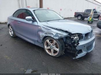  Salvage BMW 1 Series