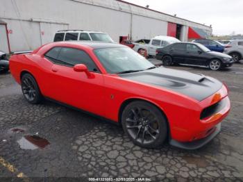  Salvage Dodge Challenger