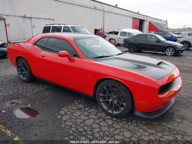  Salvage Dodge Challenger