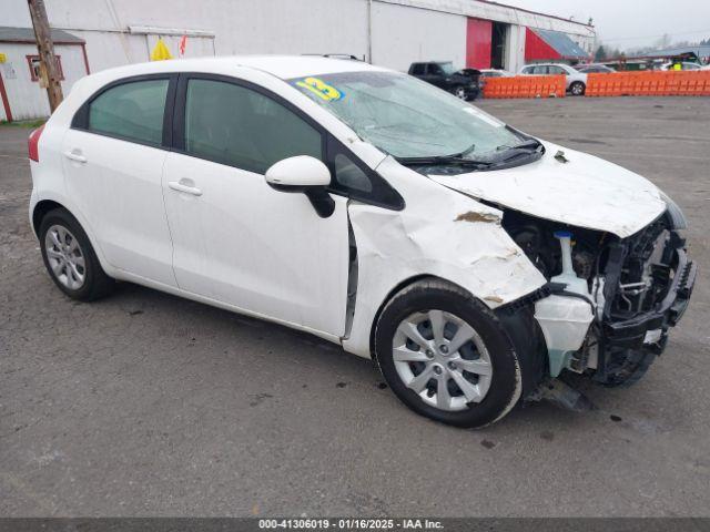 Salvage Kia Rio