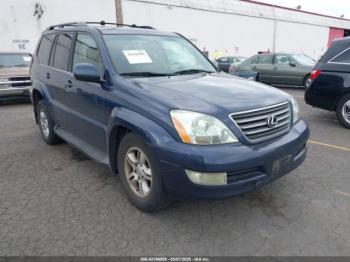  Salvage Lexus Gx