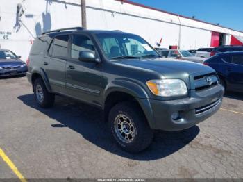  Salvage Toyota Sequoia