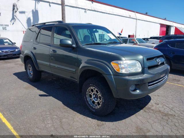  Salvage Toyota Sequoia