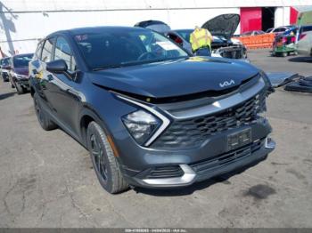  Salvage Kia Sportage