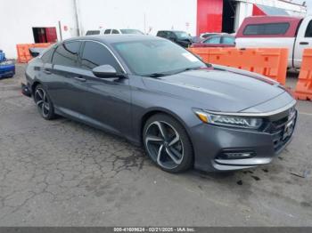  Salvage Honda Accord