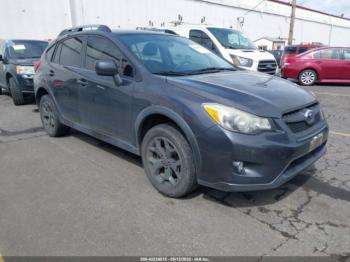  Salvage Subaru Crosstrek
