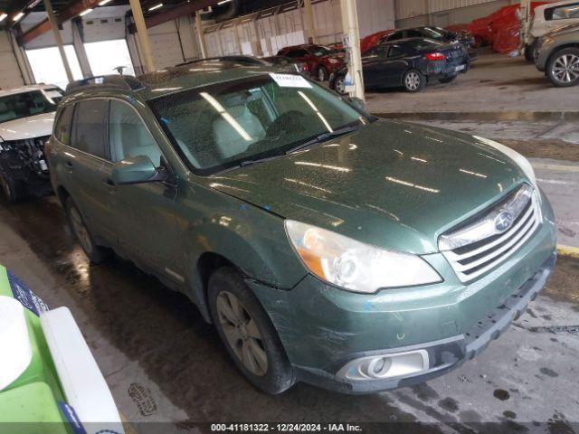  Salvage Subaru Outback