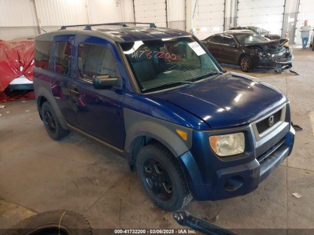  Salvage Honda Element