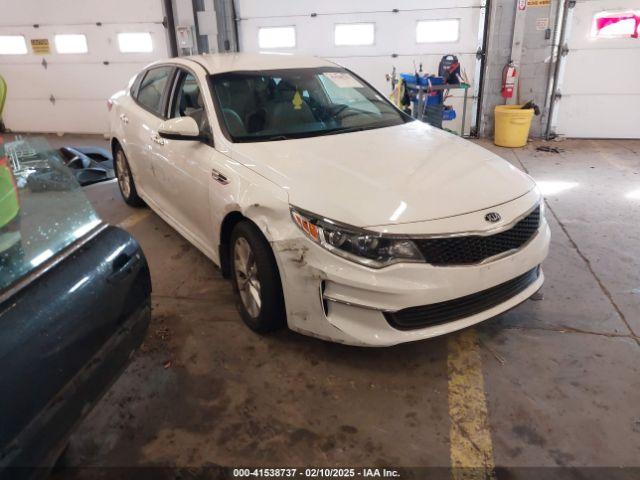  Salvage Kia Optima