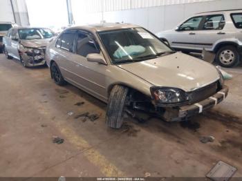  Salvage Honda Civic