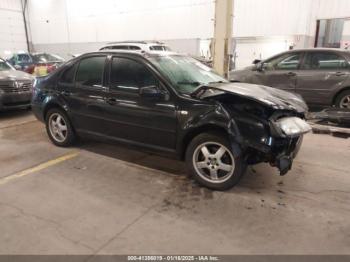  Salvage Volkswagen Jetta
