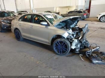  Salvage Volkswagen Jetta